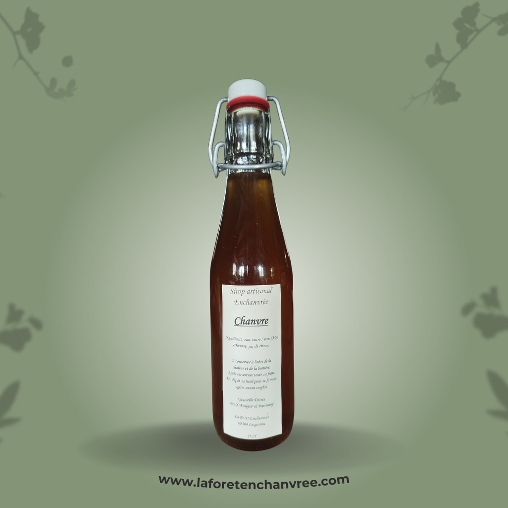 Sirop de chanvre