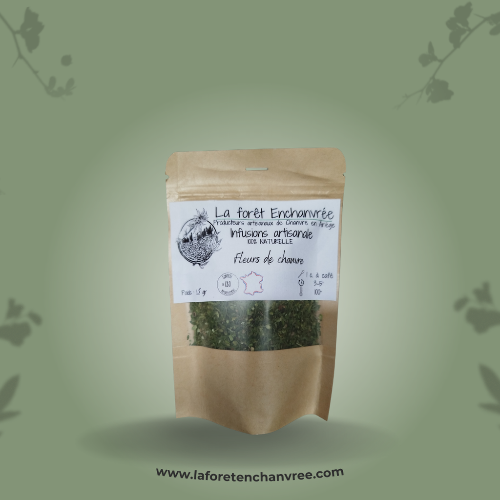 Infusion fleurs de Chanvre - 15g