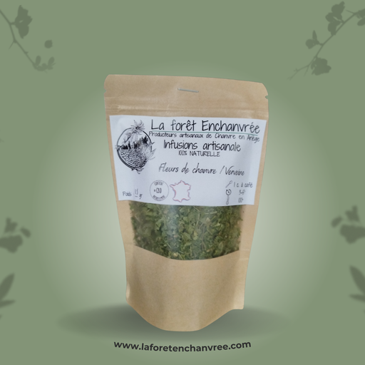 Infusion fleurs de Chanvre et Verveine - 15gr